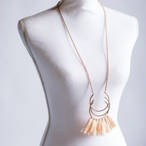 DressUp Boutique Tassel Necklace